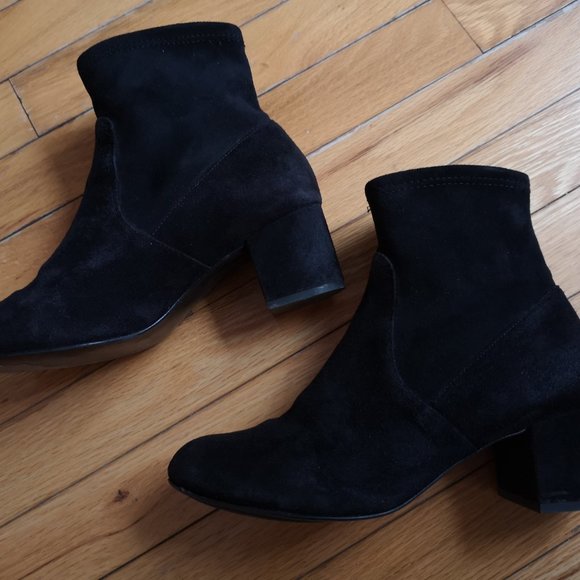 Bocage black boots - Picture 2 of 4